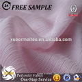 polyester chiffon crepe fabric for clothes